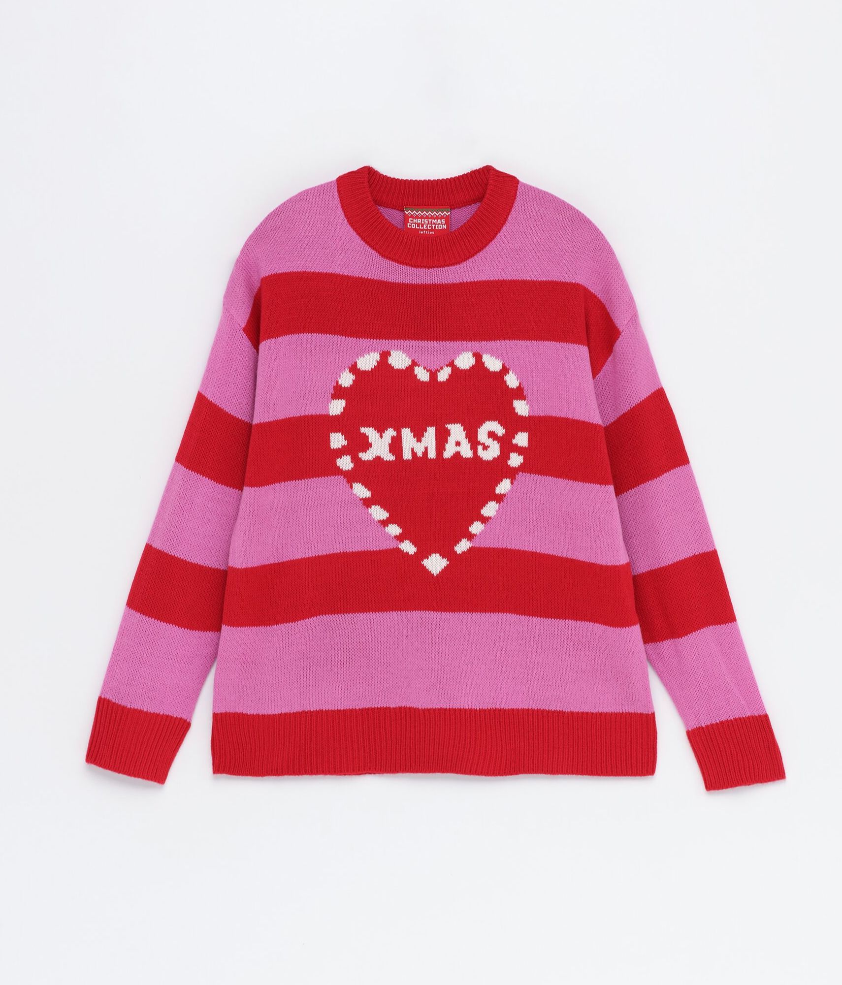 Jersey navideño de Lefties