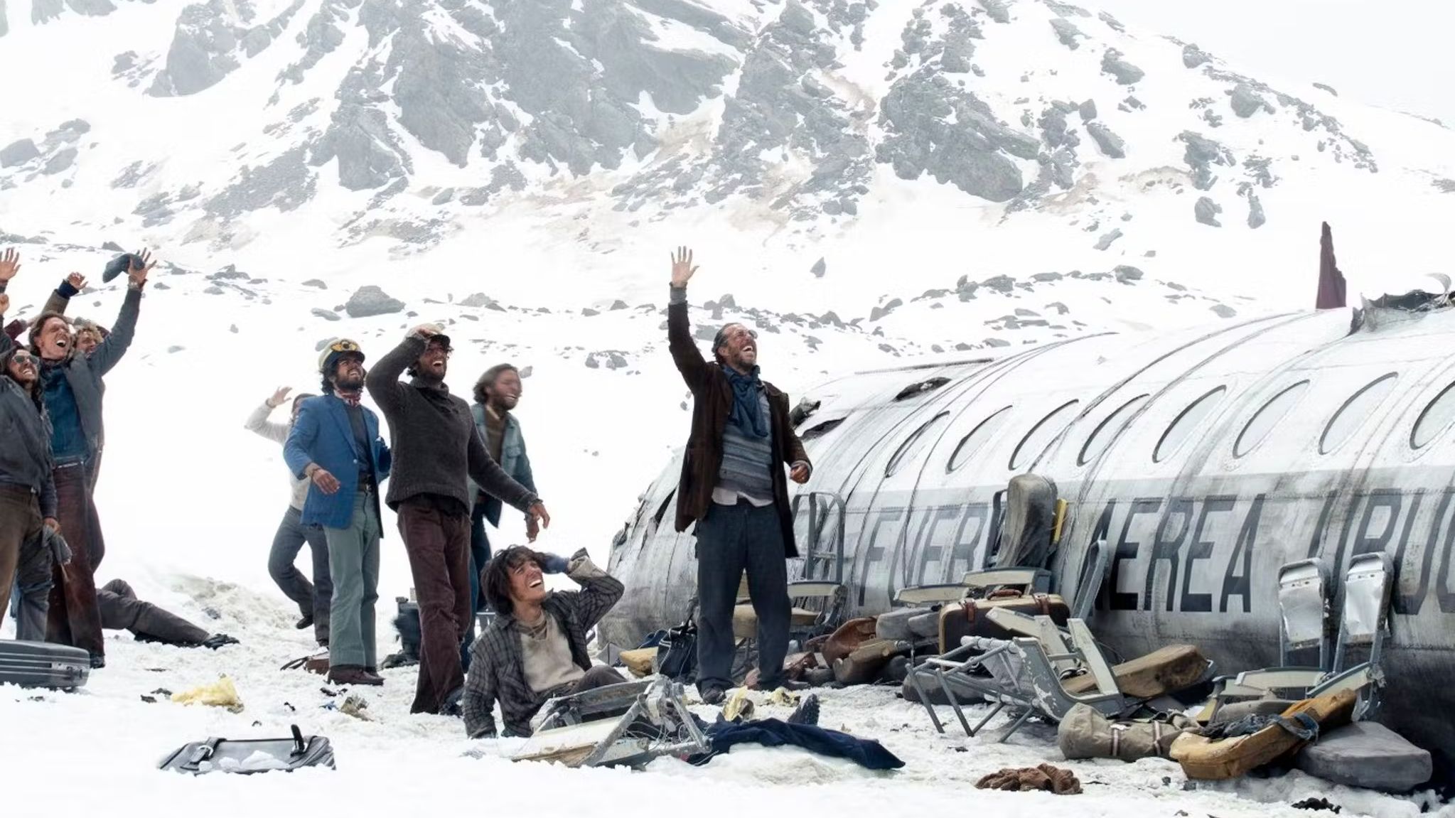 'La sociedad de la nieve', de Bayona. A vueltas con el canibalismo.