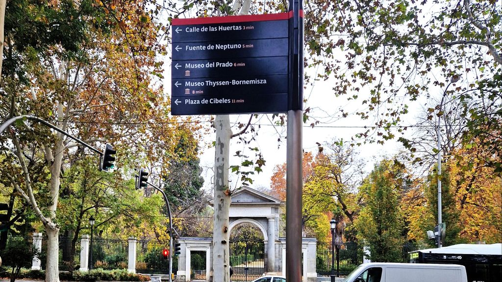 ‘Leer Madrid’, el nuevo sistema de orientación con paneles informativos para perderse por la capital
