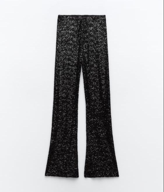 Leggins lentejuelas de Zara