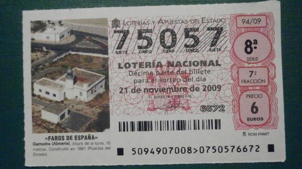 numero capicua loteria