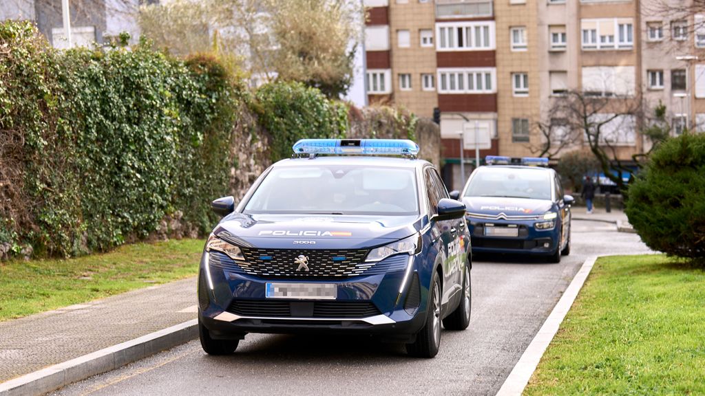 Vehículos policiales en Santander, Cantabria
