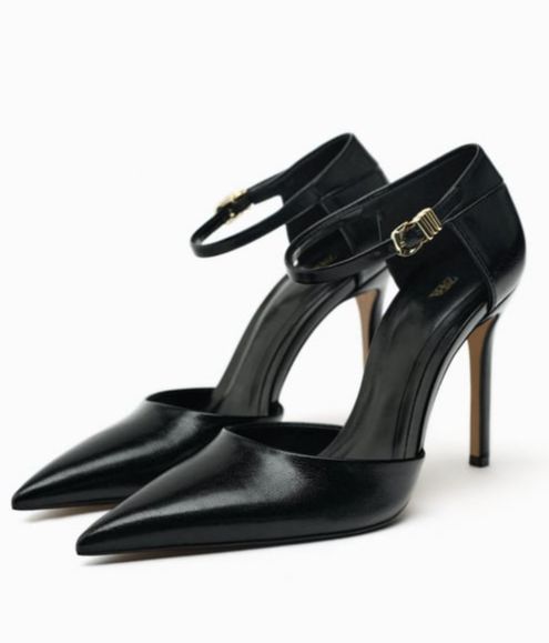 Zapatos de tacón de Zara