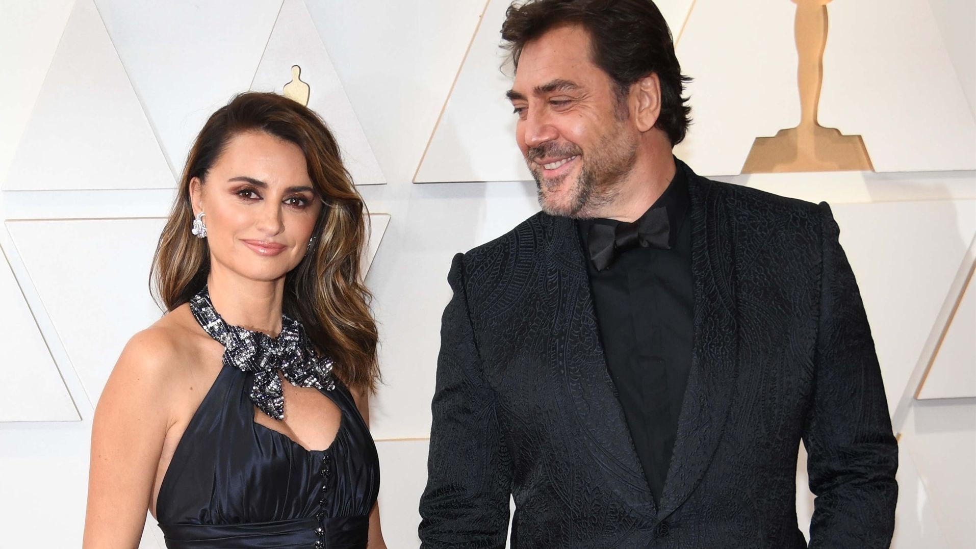 Cruz y Bardem, juntos en la alfombra roja de los Premios Oscar 2022