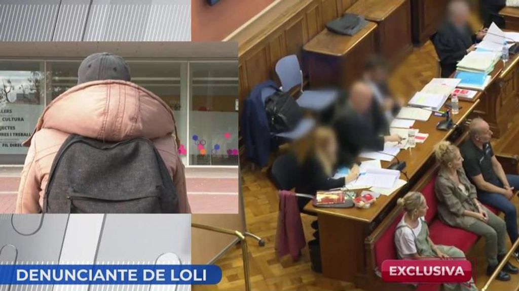 El exnovio y presunta víctima de Loli, la gemela del 'crimen de Sabadell': "Solo me dijo que había estado presente en un asesinato"