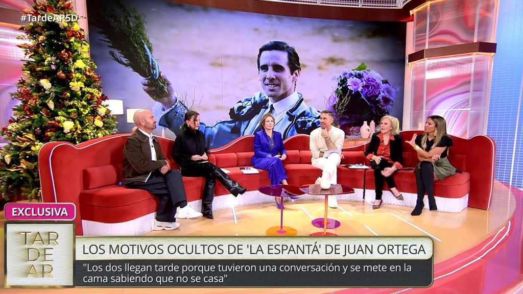 Juan Ortega habría mandado a sus amigos a plantar a su novia: "Les pidió que le dijesen que no se casaba"