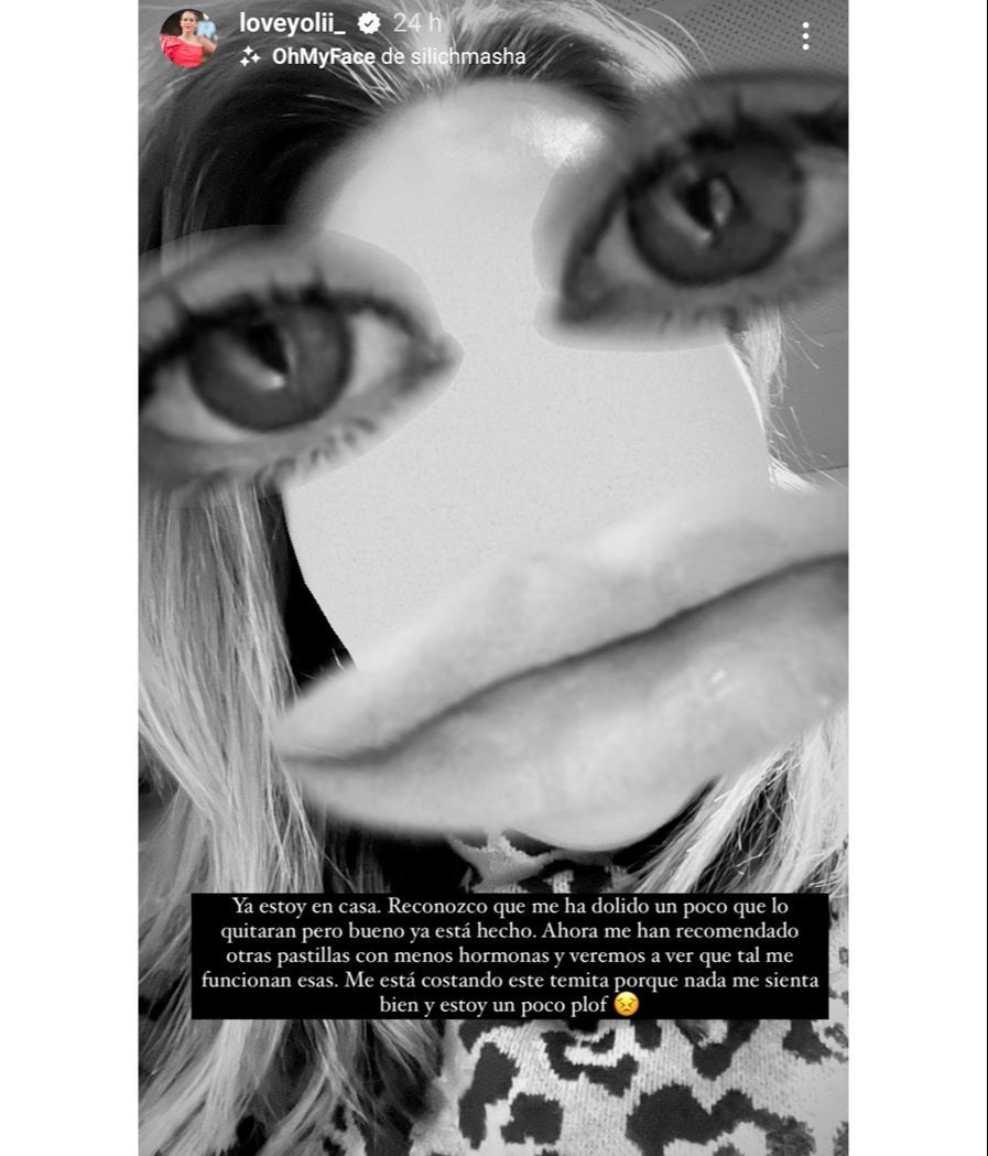 La importante decisión que ha tomado Yoli que afecta a su salud