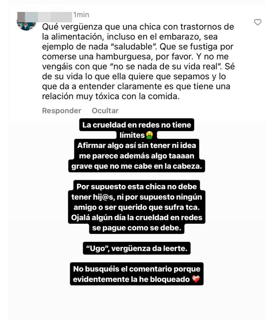 Las críticas que ha recibido Violeta Mangriñán tras ser portada de la revista 'Women's Health'