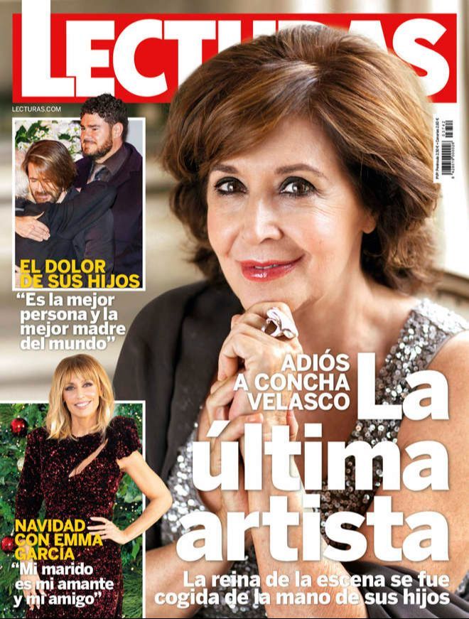 Las declaraciones de Emma García sobre su marido