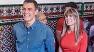 Pedro S nchez Y Bego a G mez Sus Hijas Ainhoa Y Carlota De 19 Y 17 