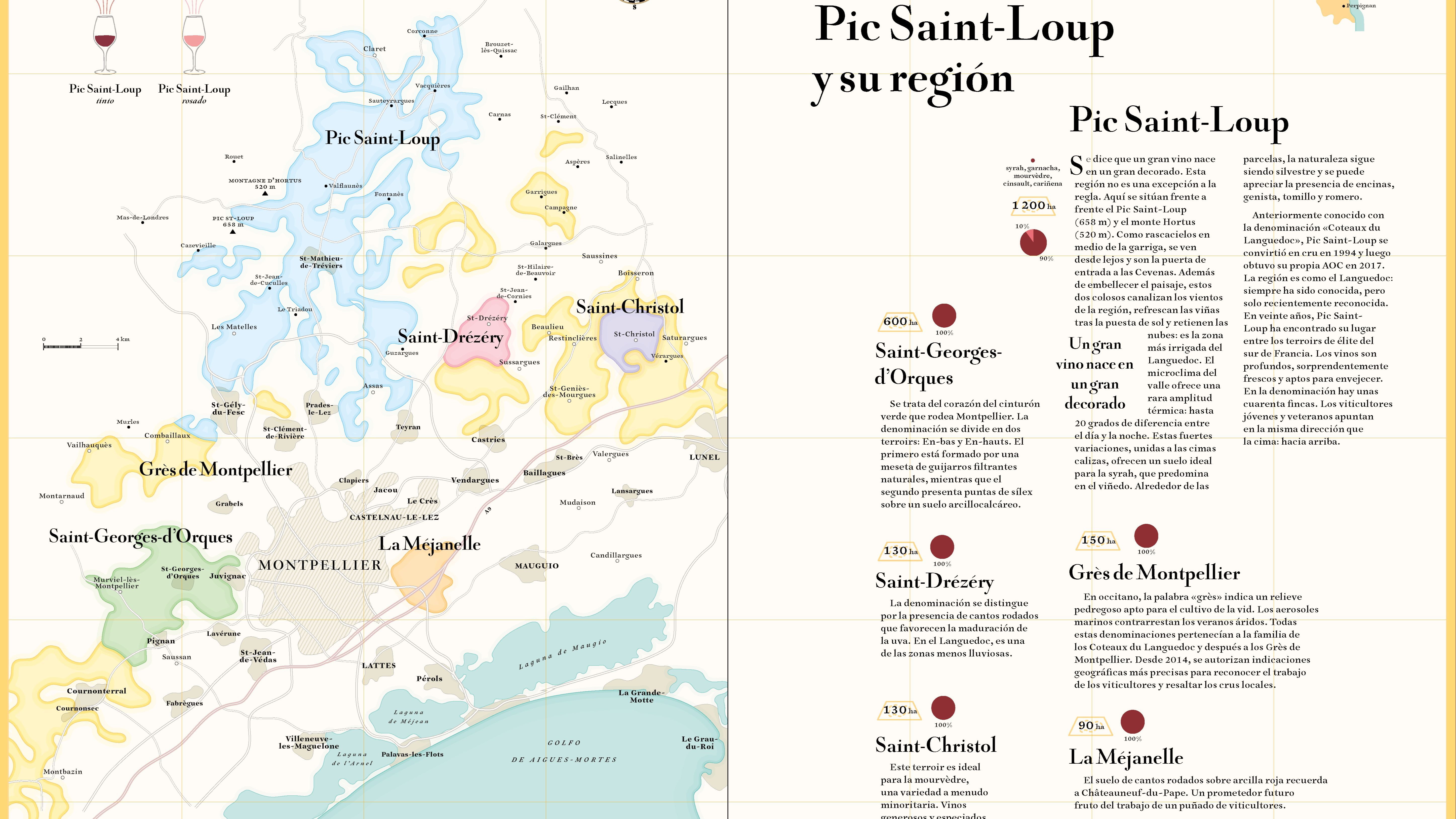 Ruta de los vinos franceses