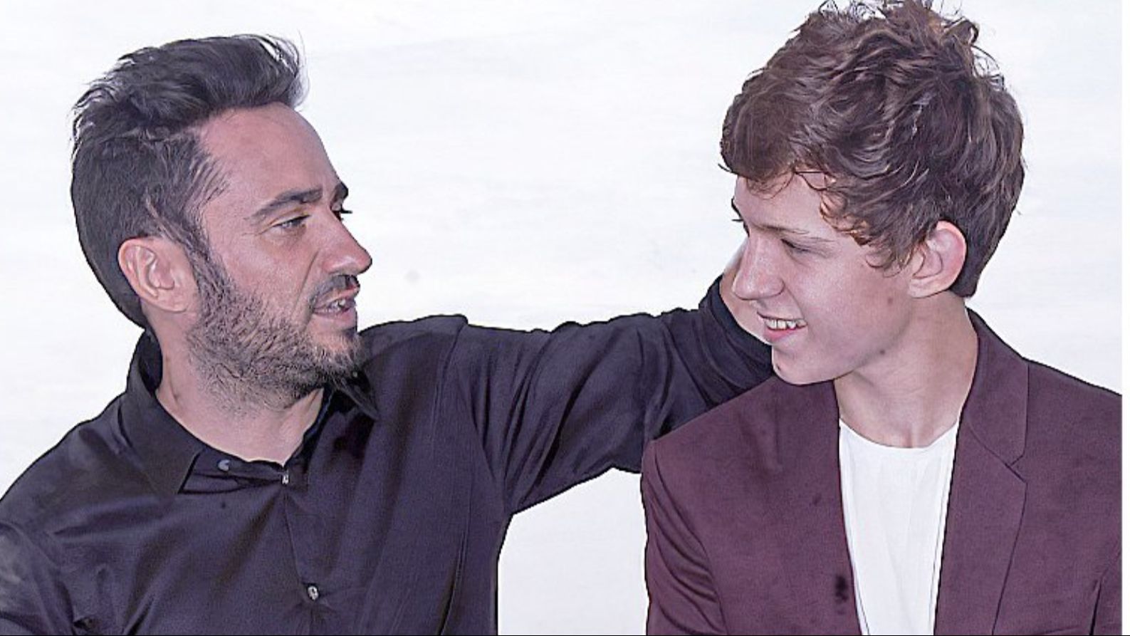 Tom Holland y Bayona