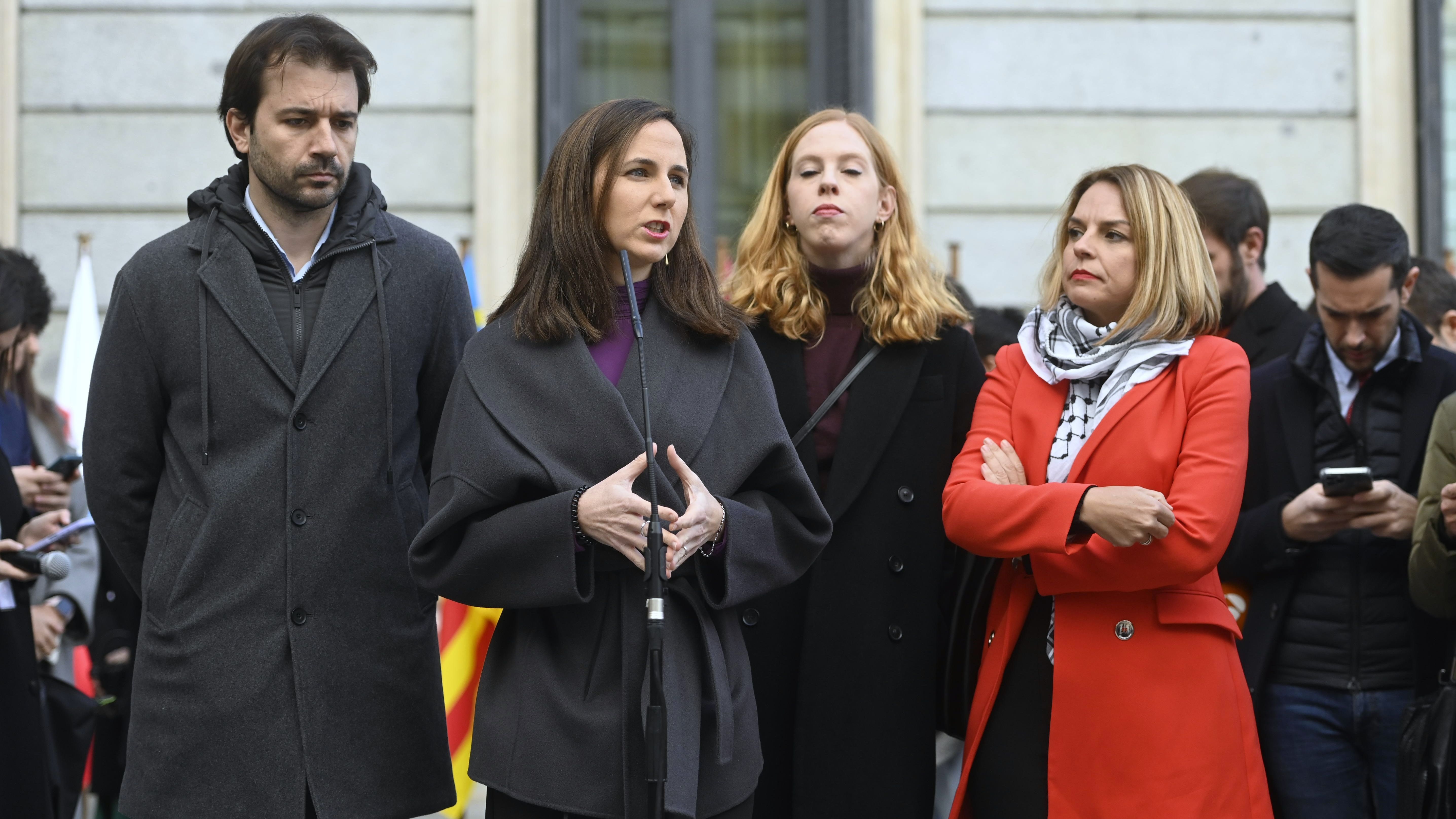 Ione Belarra justifica la ruptura de Podemos con Sumar: era "imprescindible" para ser una "herramienta útil"