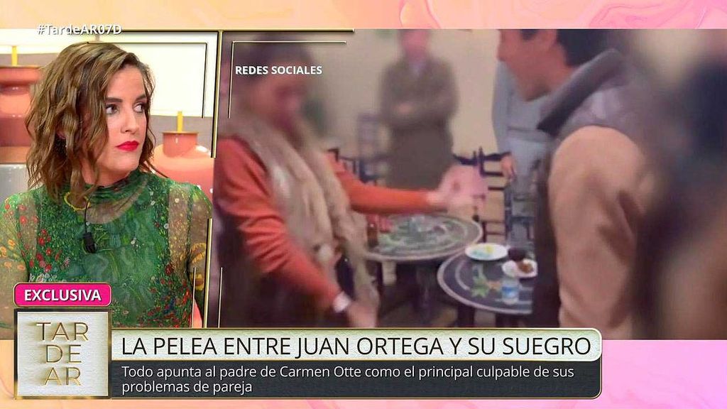 A qué se deben los problemas de Juan Ortega y su suegro y que podrían haber motivado la cancelación de la boda