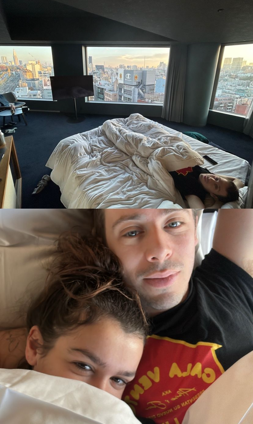 Amaia junto a su chico, Daniel, en sus stories de Instagram