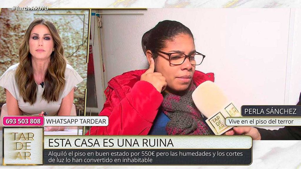 Una inquilina denuncia constantes cortes de luz y humedades en su casa y su casero le acusa de no aceptar sus soluciones