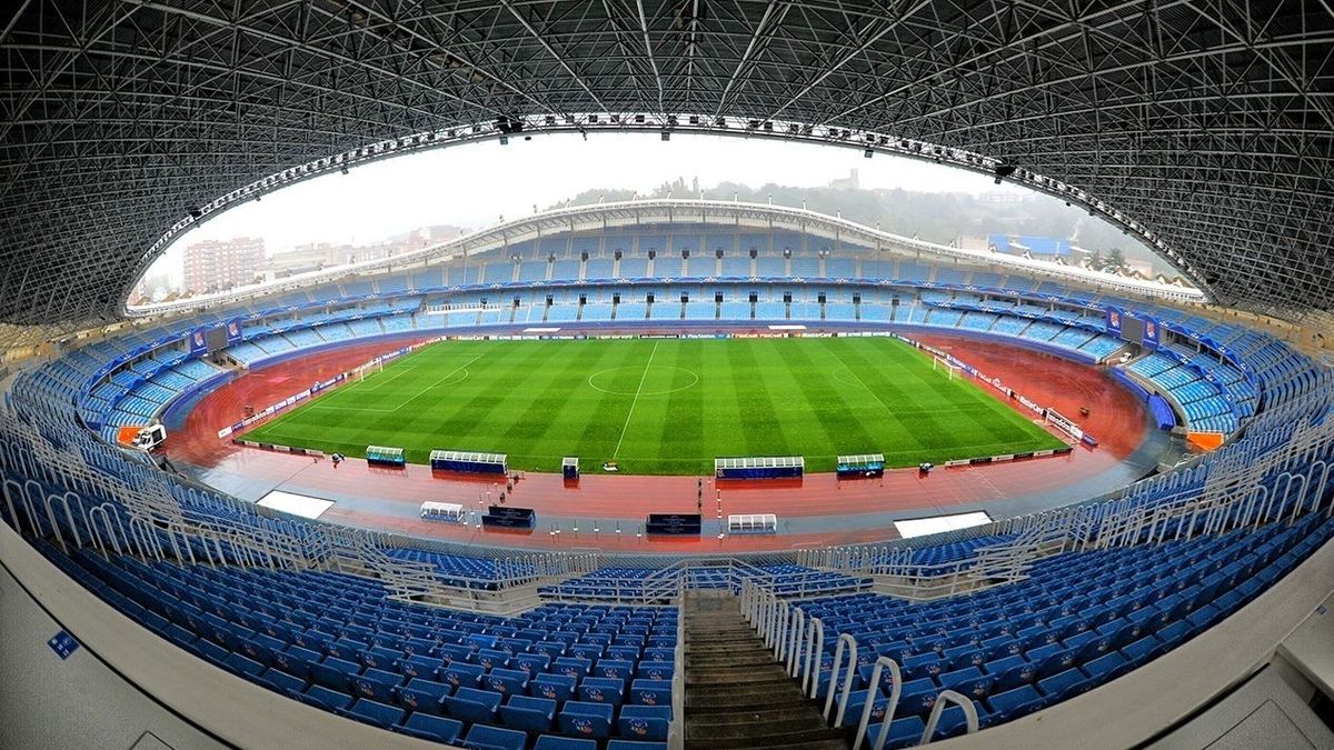 El fondo sur de Anoeta lleva el nombre de Aitor Zabaleta