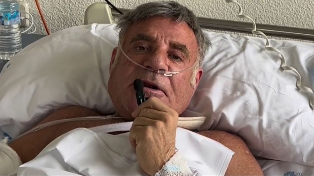 Joaquín Torres acaba en el hospital tras sufrir un accidente de moto