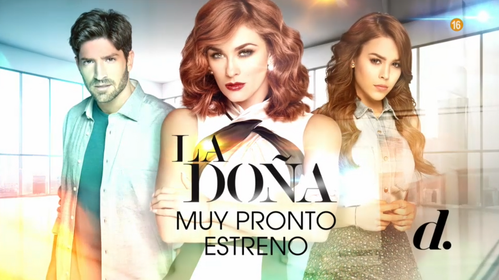 Llega 'La Doña' con Aracely Arámbula, David Chocarro y Danna Paola: muy pronto, estreno en Divinity