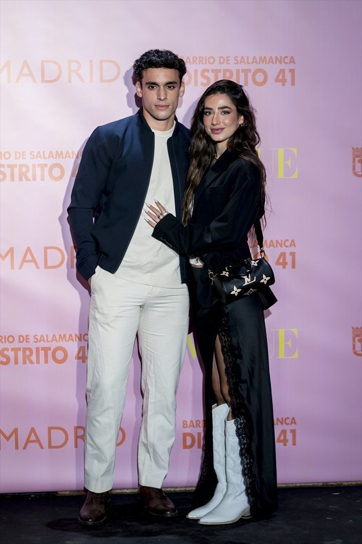 Lola Lolita e Ibelky, durante la pasada edición de la Vogue Fashion's Night Out