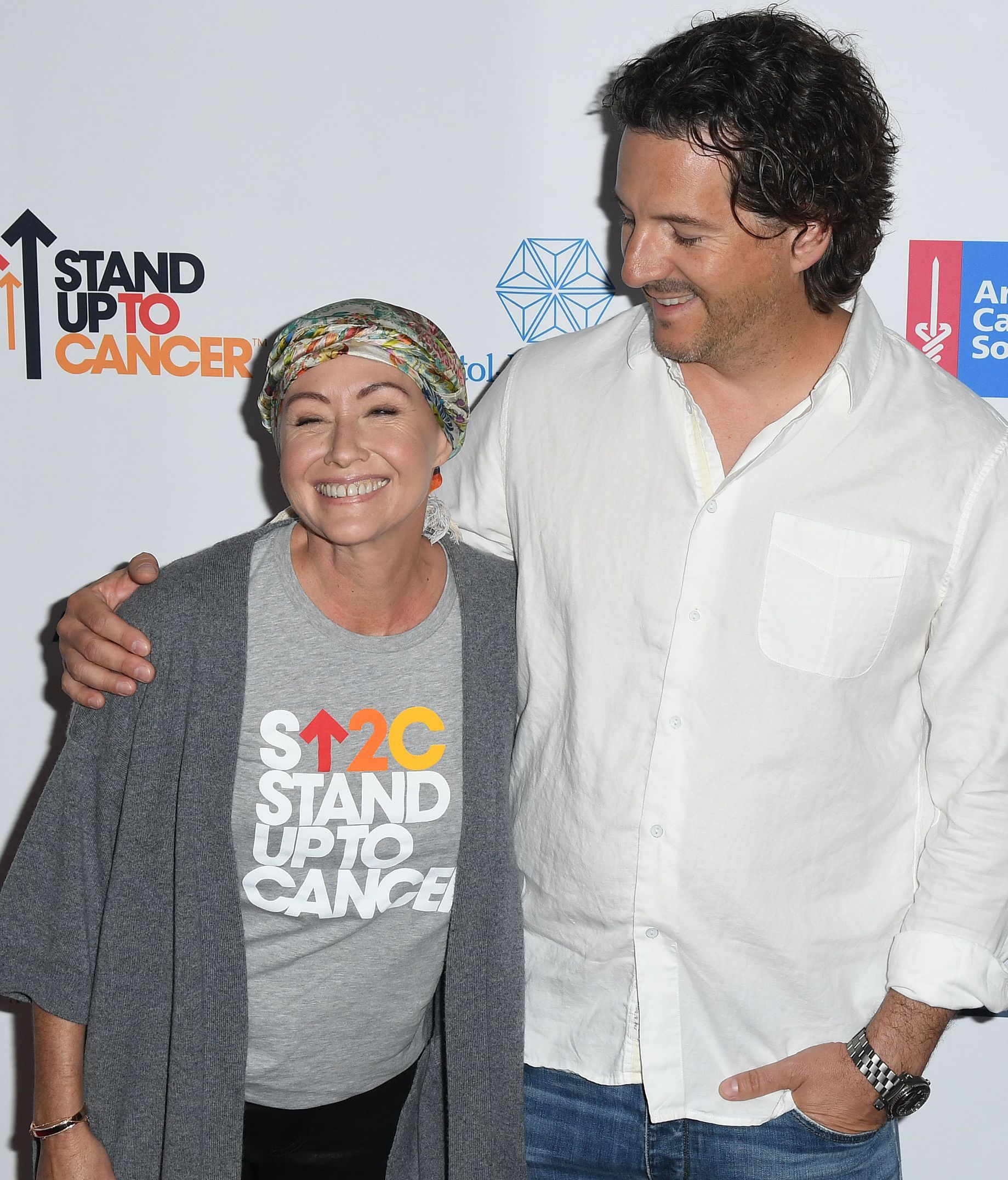 Shannen Doherty y Kurt Iswarienko, escasos meses antes de divorciarse