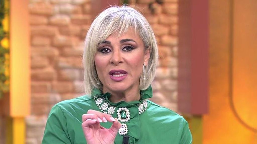 Ana María Aldón estalla contra el diseñador