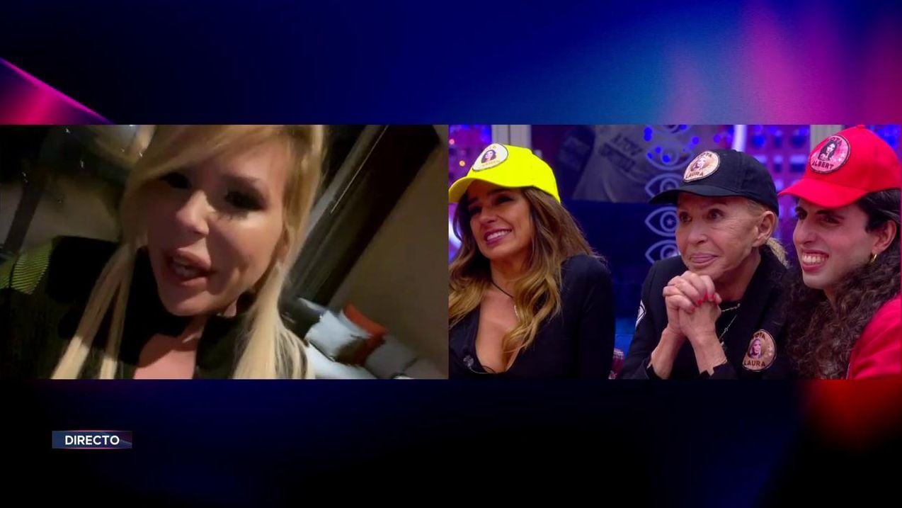 Las lágrimas de Laura Bozzo ante las palabras de su hija Alejandra