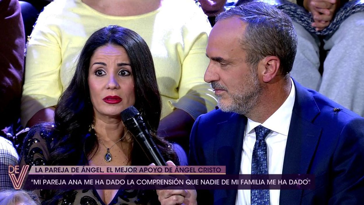 Ana, la novia de Ángel Cristo