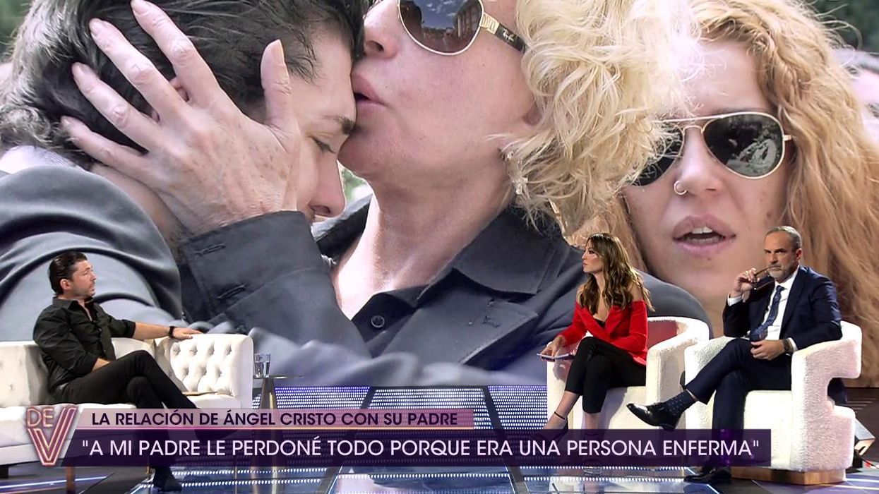Ángel Cristo: "Mi padre no debió casarse con Bárbara Rey"