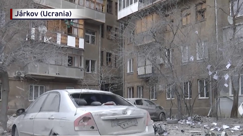 Los últimos ataques rusos sobre poblaciones de Ucrania dejan dos muertos