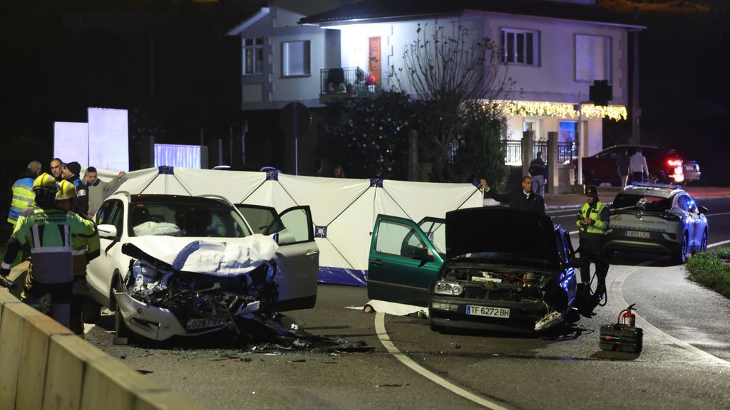 Mueren dos menores de 16 y 17 años en un accidente de tráfico en Marín, Pontevedra