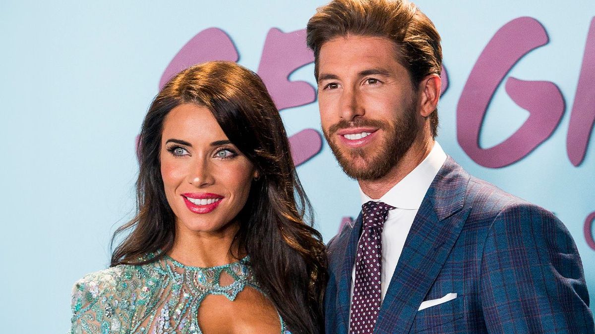 Pilar Rubio y Sergio Ramos