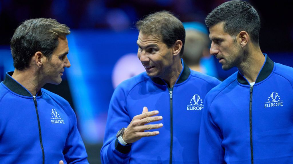 Djokovic se abre sobre su relación con Rafa Nadal y Federer: "No somos amigos"
