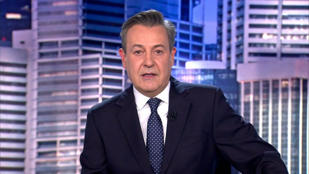 Con José Ribagorda Informativos Telecinco 2023 Noche 09/12/2023