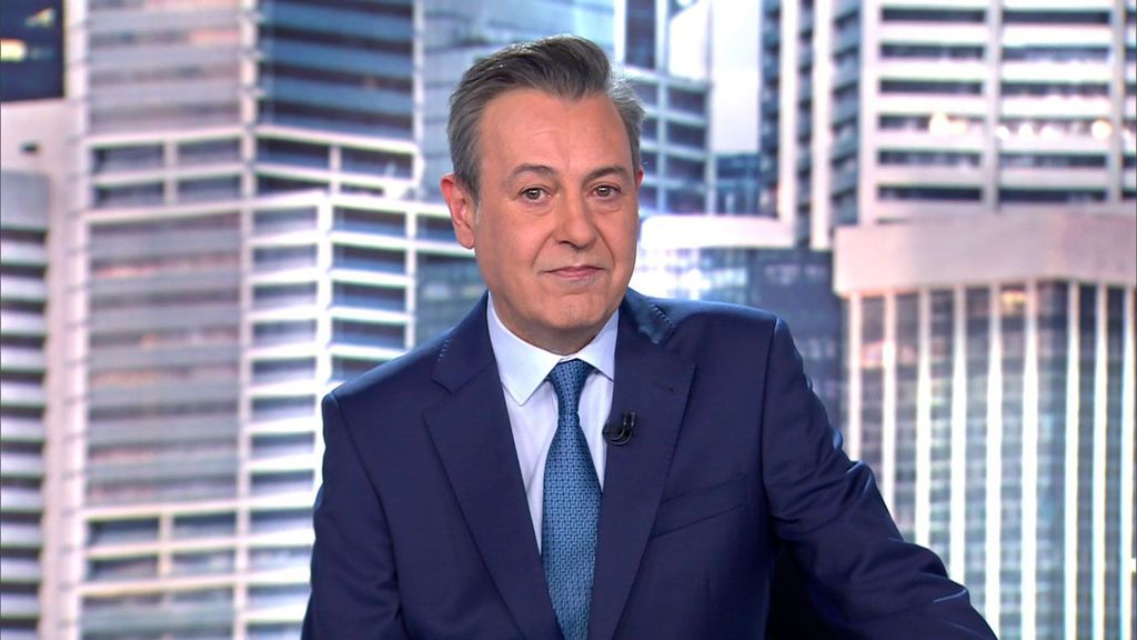 Con José Ribagorda Informativos Telecinco 2023 Mediodía 10/12/2023