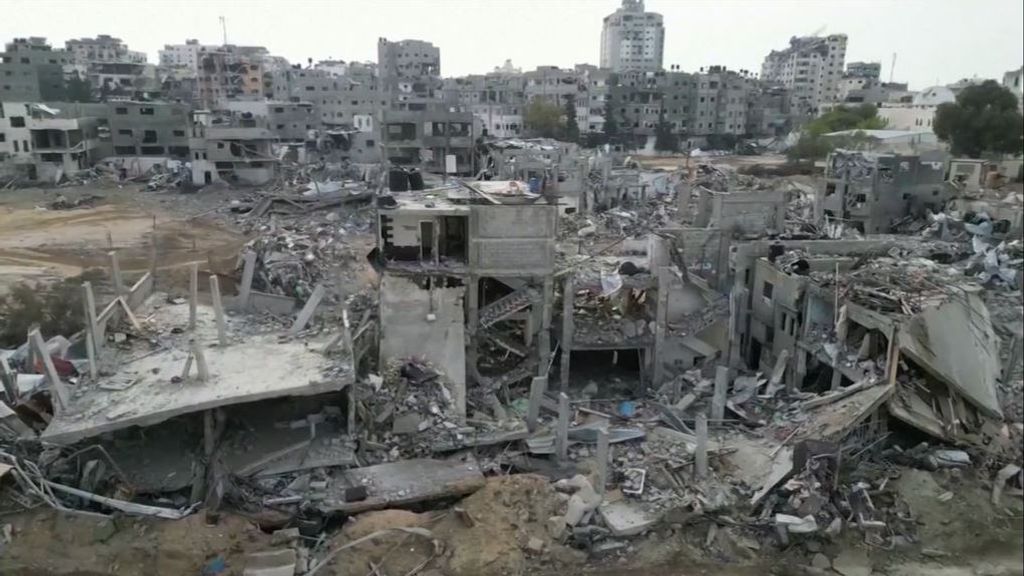 Israel confirma 250 ataques sobre Gaza, con particular incidencia sobre Jan Yunis