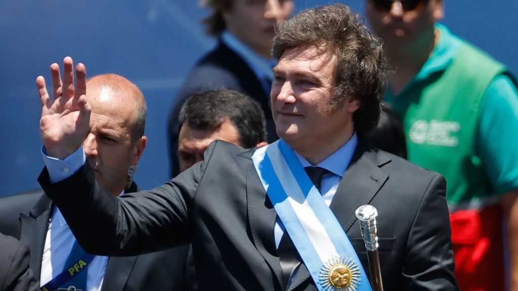 La jura de Javier Milei como presidente de Argentina: las advertencias y las propuestas del ultraliberal