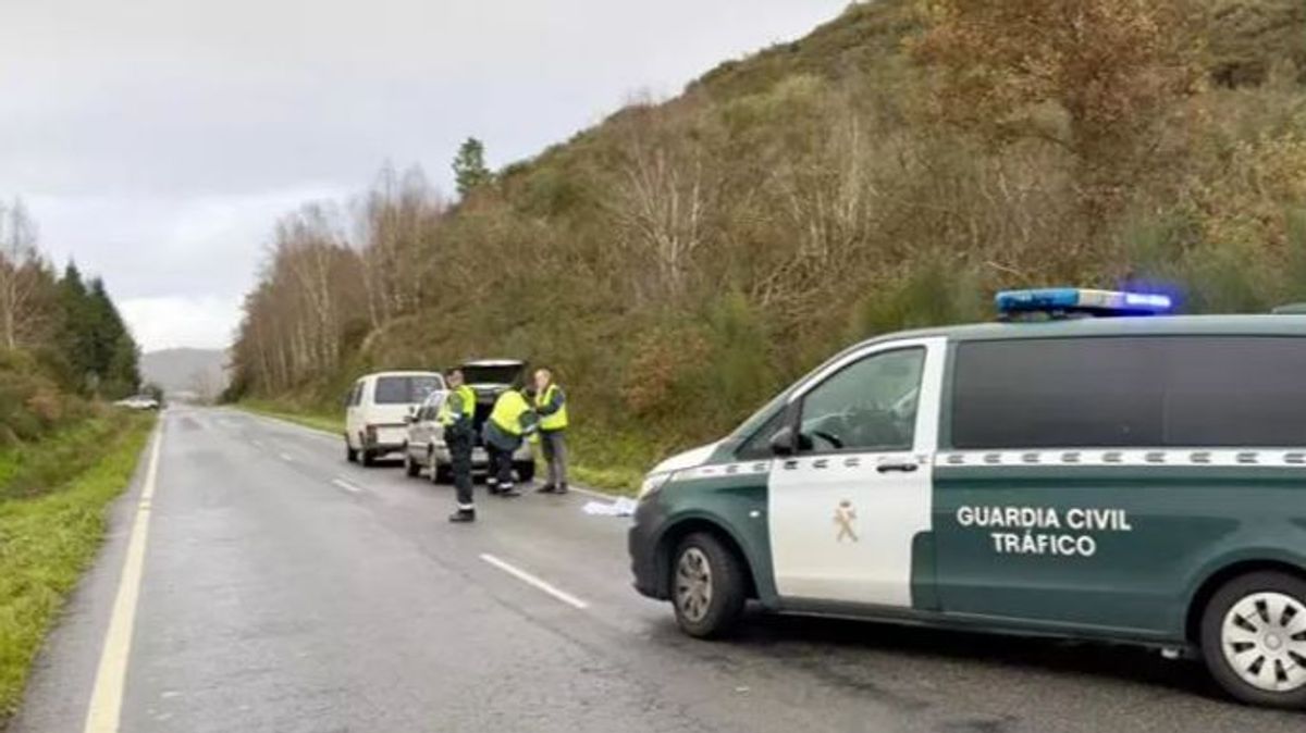 Muere una mujer tras caer de un vehículo en marcha en Xinzo de Limia, Ourense