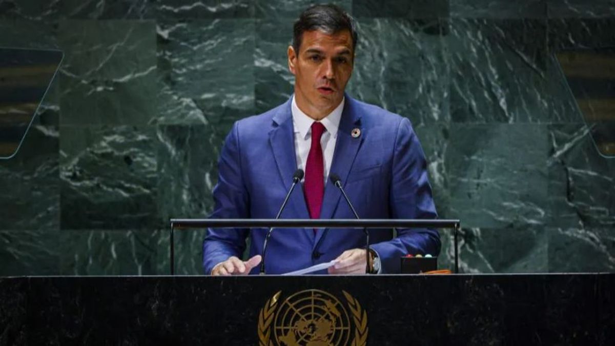 Pedro Sánchez insta a defender los derechos humanos "en cualquier parte del mundo"