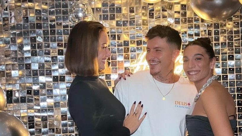 Alma Bollo, Jonan Wiergo y Adara Molinero