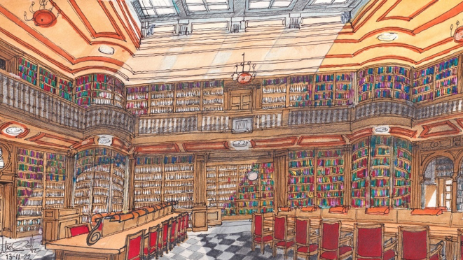 Acuarela de Antoni Morell