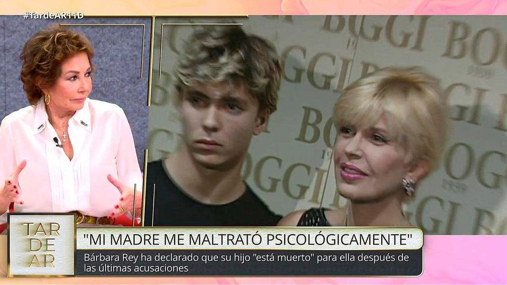 Ana Rosa Quintana, crítica con las declaraciones de Ángel Cristo Jr. sobre el maltrato a Bárbara Rey: "A ver, vale ya ¿eh?"