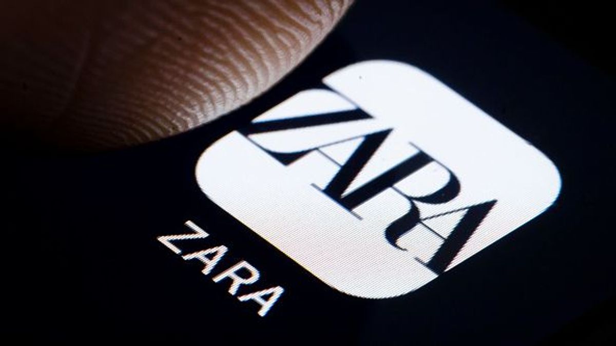 Aplicación móvil de Zara