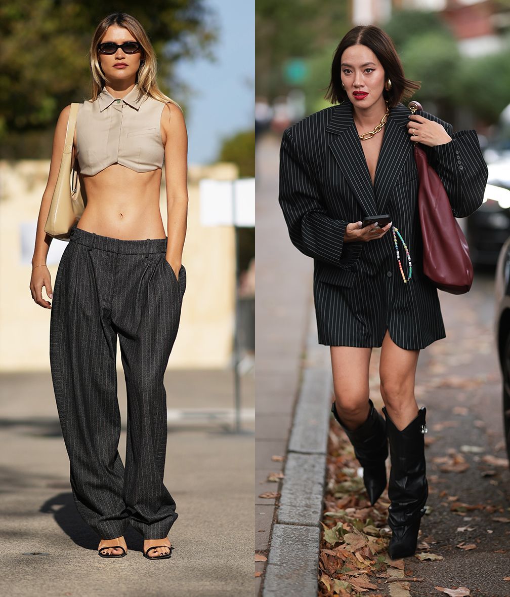 Chloe Lecareux y Tiffany Hsu