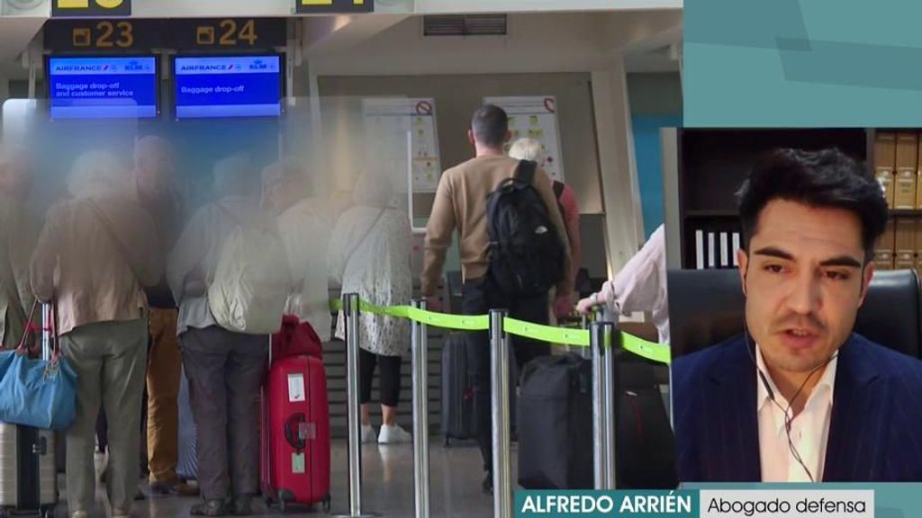 El abogado de los empleados de Air Europa investigados por cobrar el equipaje 'en negro': "No hay ningún pasajero que les señale"