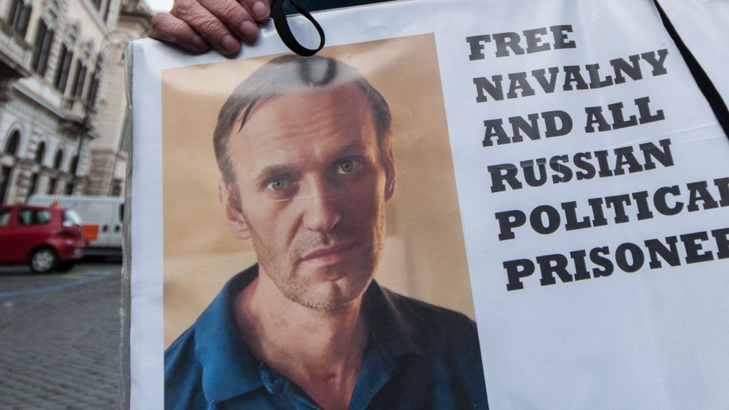 El opositor ruso Alexei Navalni desaparece de la cárcel en la que cumplía condena en aislamiento