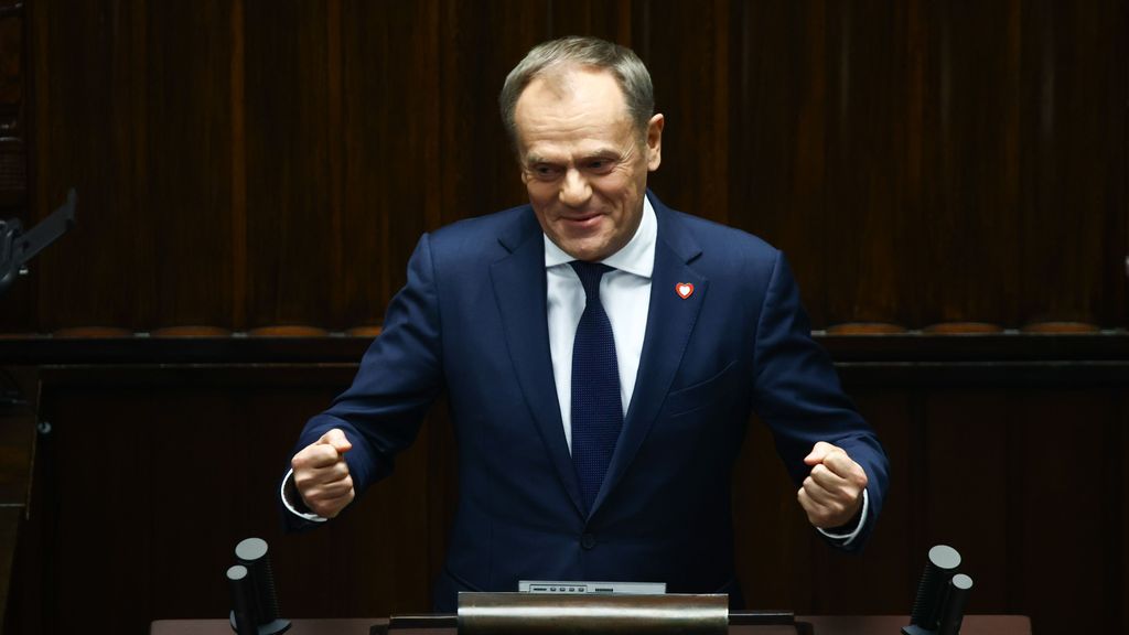 El Parlamento de Polonia elige a Donald Tusk como nuevo primer ministro