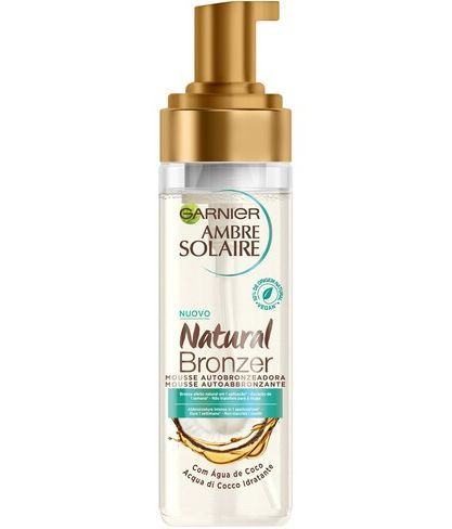 Mousse Autobronceador Natural Ambre Solaire de Garnier