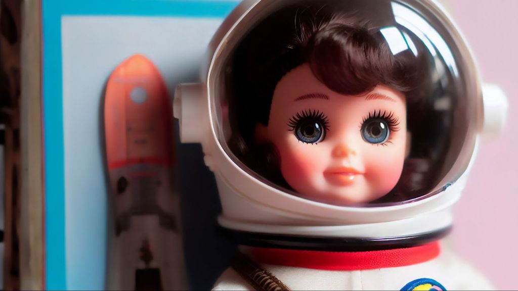 Muñeca de astronauta