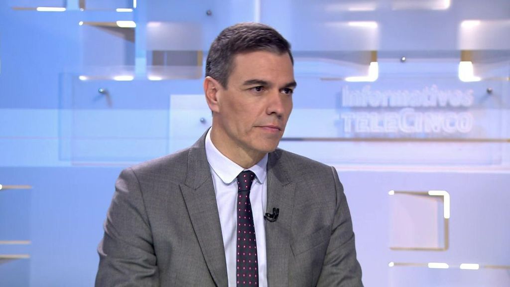 Pedro Sánchez analiza con Pedro Piqueras los grandes retos del nuevo Gobierno